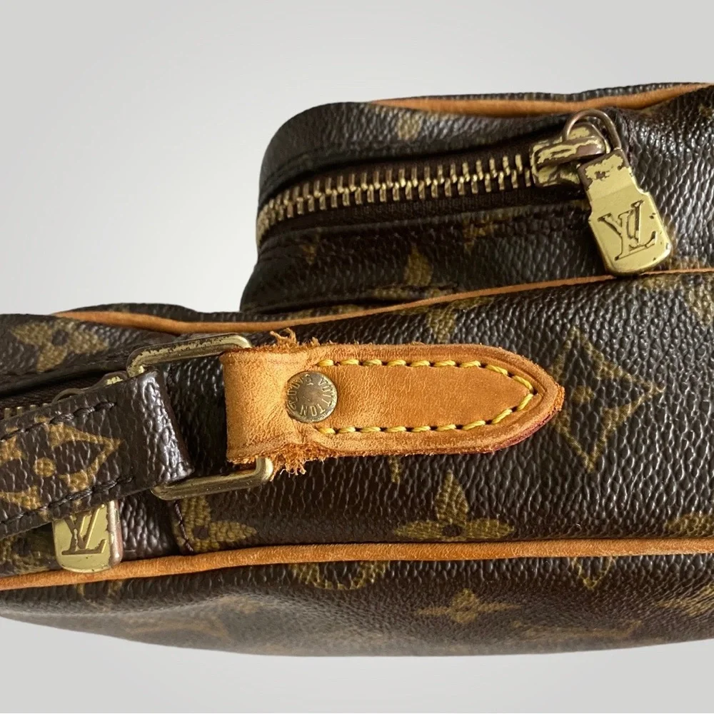 Louis Vuitton Amazon Monogram Crossbody Bag